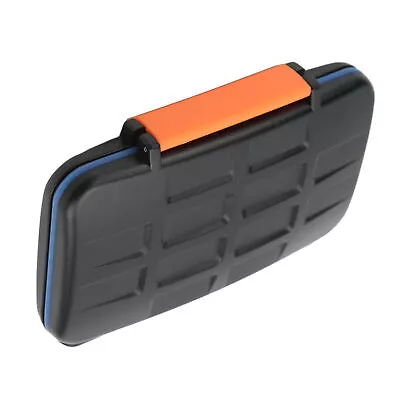 Memory Card Case Storage Holder Large Capacity Keeper Box For CF MSD XD GDS • £13.35