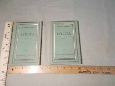 LOLITA By Vladimir Nabokov ~ Fourth Printing  1959   Sexy Fiction  • $235