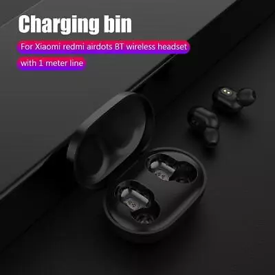 300mAh Charging Case With USB Cable For Xiaomi Redmi AirDots TWS Earbuds Access • $16.09