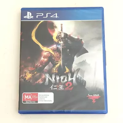 BRAND NEW SEALED Genuine Sony PlayStation 4 PS4 Game Nioh 2 PAL AUS CIB • $29.99