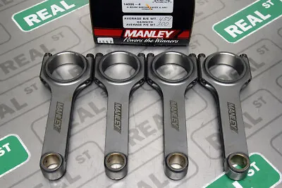 Manley H Beam Rods Fits 240SX Altima S13 S14 S15 KA24DE 2.4L ARP2000 Rod Bolts • $518