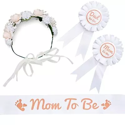 Mom To Be Mom To Be Baby Shower Christmas Gifts Gender Reveal Decorations Mot... • $26.54