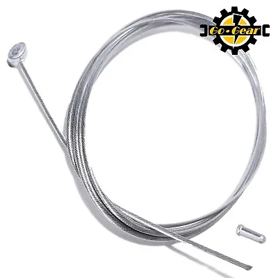 BARREL END BRAKE CABLE Inner Wire Mountain Bikes & MTB Hybrid Cycles + End Caps • £4.49