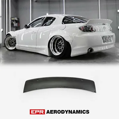 For Mazda RX8 SE3P RB Style FRP Unpainted Rear Duckbill Spoiler Wing Body Kit • $425.89