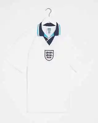 £34.99 • Buy Scoredraw England 1996 European Championship Retro Football Shirt - New