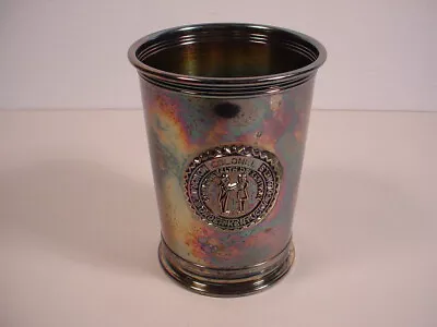 Vntg Gorham Honorable Order Of Kentucky Colonels Mint Julep Cup Silverplate 1978 • $48
