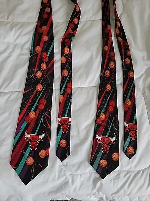 2 Michael Jordan Basketball  Mens And Boys Matching NECKTIEs TIEs FREE Ship • $14