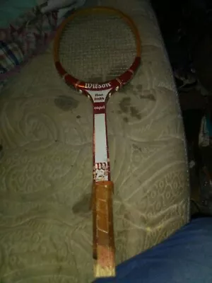 Vintage Wilson Stan Smith Capri Strata-bow Tennis Racket Speed Flex Fibre Face • $4.79