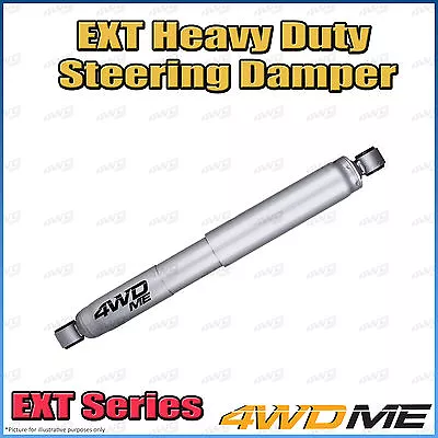  Landrover Discovery 2 4WD EXTRA Heavy Duty Steering Damper Stabiliser Kit    • $135