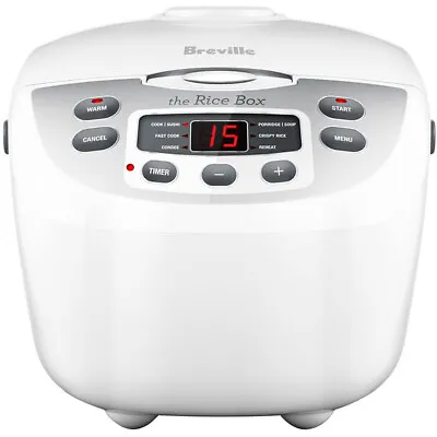 $119 • Buy Breville The Rice Box Cooker BRC460