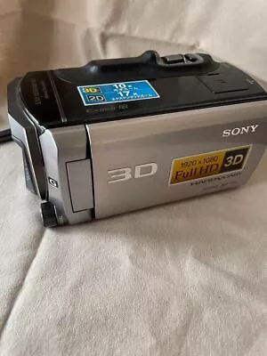 SONY HDR-TD10 3D Full Hi-Vision HD Handycam TD10 Video Camera Japan • £382.15