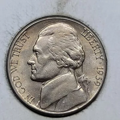 1939 S Jefferson Nickel 12101 • $6.95