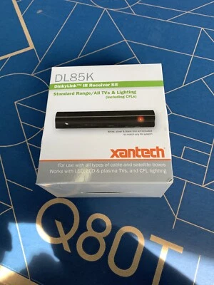 $82 • Buy Xantech Dinky Link IR Receiver Kit Works W/LED, LCD, CFL & Plasma TV's DL85K