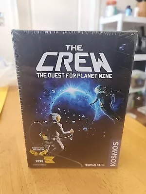 The Crew: The Quest For Planet Nine Card AWARD WINNING BOARD GAME KOSMOS NEW! • $20.23