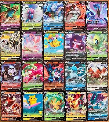 $24.90 • Buy 200 Card Pokemon Pack! GUARANTEED Ultra Rare, Holos & Rares! No Duplicate Cards!