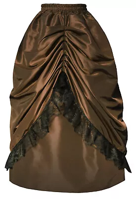 $55 • Buy Steampunk Gothic Victorian Theater Medieval Renaissance Bustle Skirt Reg Plus
