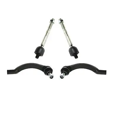 4 New Pc Suspension Kit For Volvo V70 S70 C70 850 Inner And Outer Tie Rod Ends • $29.68