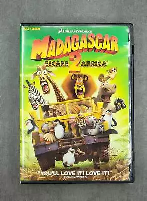 Madagascar: Escape 2 Africa (Full Screen Edition) DVDs • $7.78