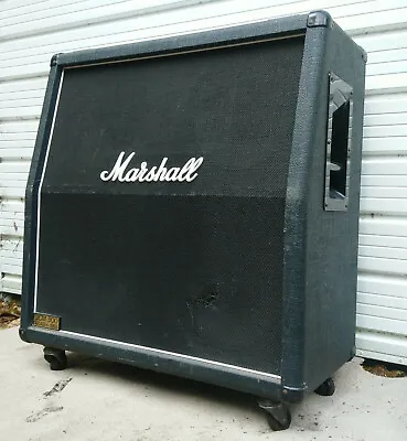 Marshall  JCM 900 1960a 4x12 Speaker Cabinet - 300watt  • £275