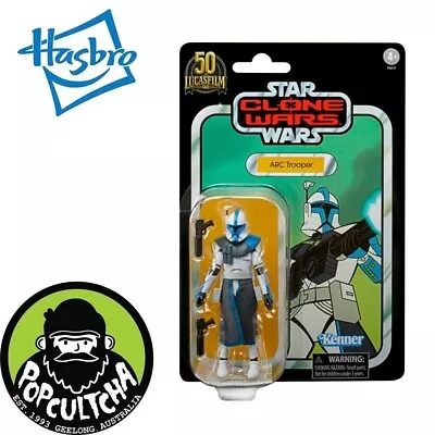 Star Wars: Clone Wars (2003) - ARC Trooper Vintage Collection 3.75” Scale Figure • $29.99