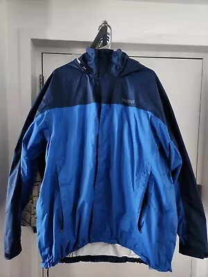 Marmot Mens Rain Jacket Blue XXL • $24.99