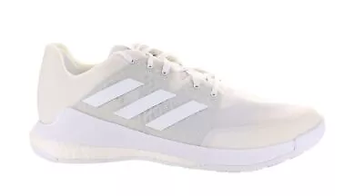 Adidas Womens Crazyflight White Fashion Sneaker Size 14 (7417113) • $14.50