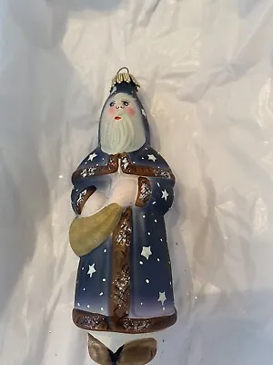 VAILLANCOURT Folk Art Father Christmas Santa 1997 Santa • $30