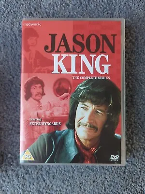 £19.99 • Buy Jason King: The Complete Series (DVD) Peter Wyngarde, Ingrid Pitt