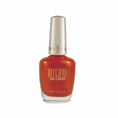 2 PACK Milani Nail Lacquer 117 ORANGE BURST • $13.89