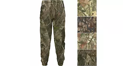 Mens Camouflage Trousers Jungle Print Combat Forest Sweat Pants Jogging Bottoms • £21.99