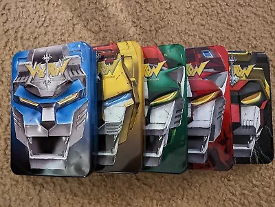 Voltron Defender Of The Universe Collection DVD Tin Set 1-5 2006 Tested Complete • $75