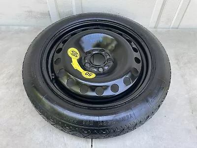 07-17 Volvo Xc60 Xc70 Emergency Spare Tire Donut Rim Wheel & Tire T125/80r17 Oem • $125
