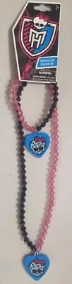 Monster High Draculaura Necklace And Bracelet Set Drop Dead Gorgeous • $6.99