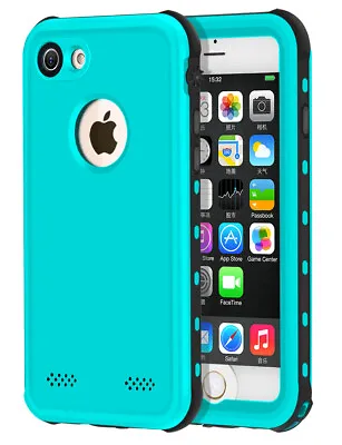 $19.99 • Buy Heavy Armor Cover For IPhone 6S Plus Case Waterproof Shockproof Snow Dirt Proof 