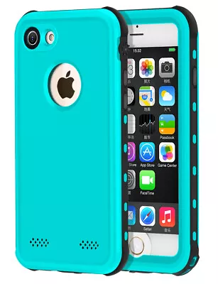 $19.99 • Buy Heavy Armor Cover For IPhone 6S Plus Case Waterproof Shockproof Snow Dirt Proof 