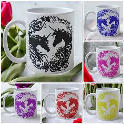 'Unicorn' Horse Theme Design Mug • $18.95