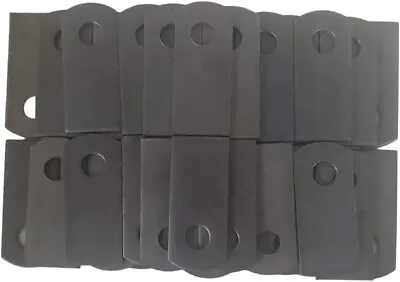 Weld-on Steel Tabs/Brackets - Short - Pack Of 50 (1  X 1-1/2  X 1/8 ) • $19.95