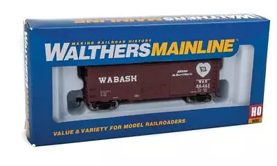 HO Walthers MainLine 910-2266 Wabash WAB 90207 40' ACF Welded Boxcar • $25.48