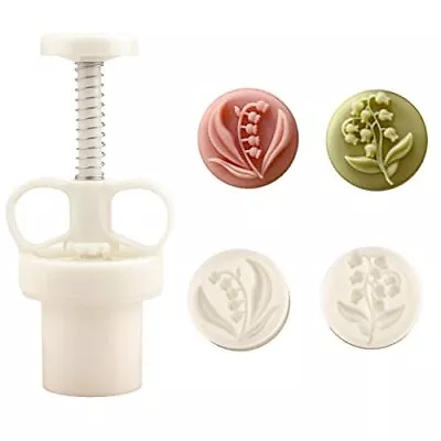 Mooncake Molds 20-30g With 1 Stamp Mid-Autumn Festival Moon Cake Mold Set Han... • $26.31