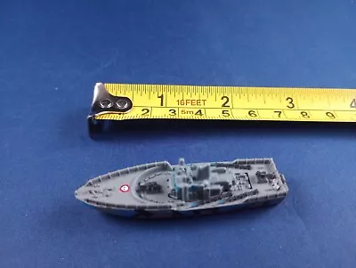 Vtg Micro Machines Military Boat *196-3BC-1 • $10