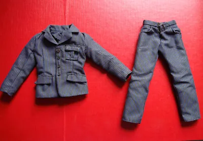 1/6 Scale Action Figure Pin Stripe Suit - Jacket & Pants - Dragon BBI • £9.99