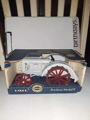 £56.07 • Buy Diecast Ertl Tractor Fordson Model F 1/16  Made In America 1990 Special Edition 