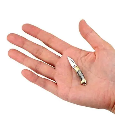 Miniature Gadgets Pocket Knife Ts Edc Ultra Smallest Multifunction Cutting Blade • $15.37