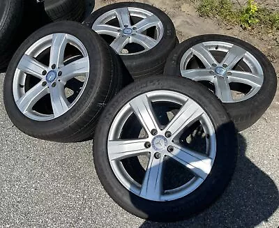 Set Of 4 Used Mercedes-Benz CL550 '11-'14 18  Rims On 255/45R18 Michelin Sports • $895