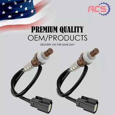 2X Downstream Oxygen O2 Sensor OEM For Ford F-150 Mustang Lincoln MKS 234-4491 • $31.60