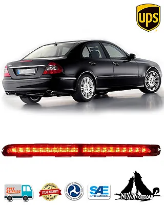 Third Brake Lights LED Rear Stop Lamps For 2004-2006 Mercedes Benz W211 E-Class • $32.99