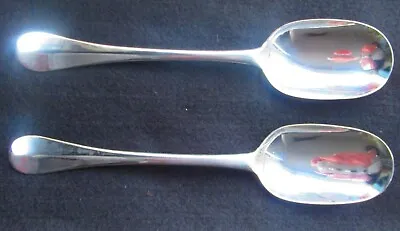 Rare George 1  Hallmarked Hanovarian Rattail Silver Spoons Charles Jackson 1721? • £160