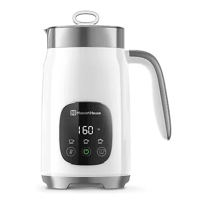 Maestri House Large Smart Adjustable Integrated Milk Frother Pot (Open Box) • $24.17