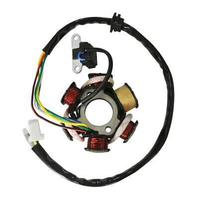 MAGNETO STATOR 6 POLE FOR GY6 125cc 150cc SCOOTER ATV GO KART • $12.99