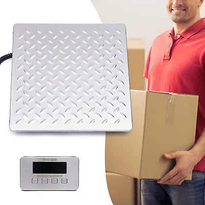 440 LBS Postal Scale Large Shipping Digital Electronic Mail Packages Scale 200KG • $39.33